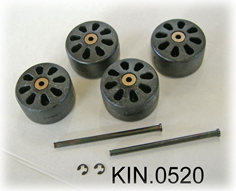 Wheels for model 10840